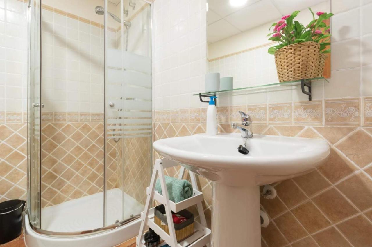 Apartamento Con Hermoso Jardin Y Ac Isla Plana Eksteriør billede