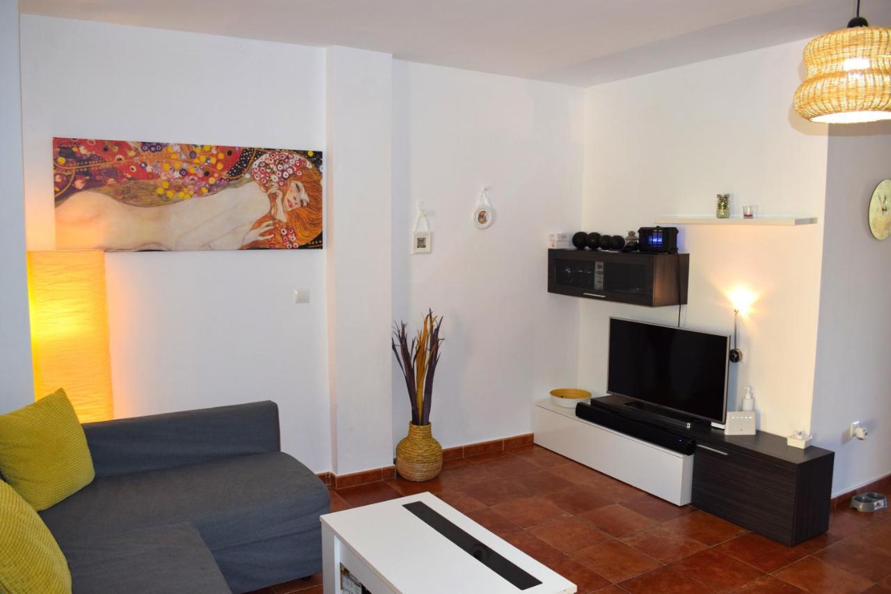 Apartamento Con Hermoso Jardin Y Ac Isla Plana Eksteriør billede
