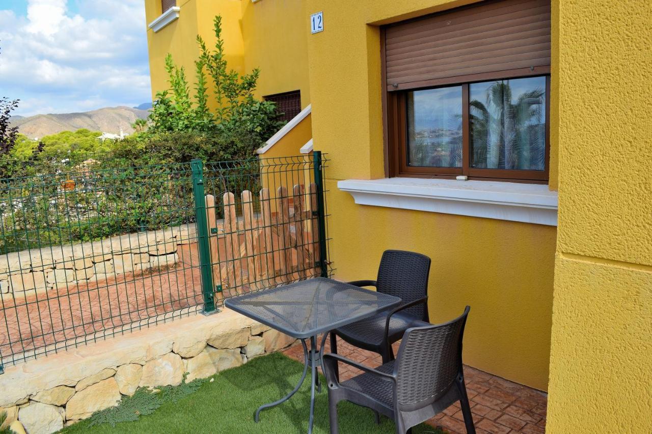Apartamento Con Hermoso Jardin Y Ac Isla Plana Eksteriør billede