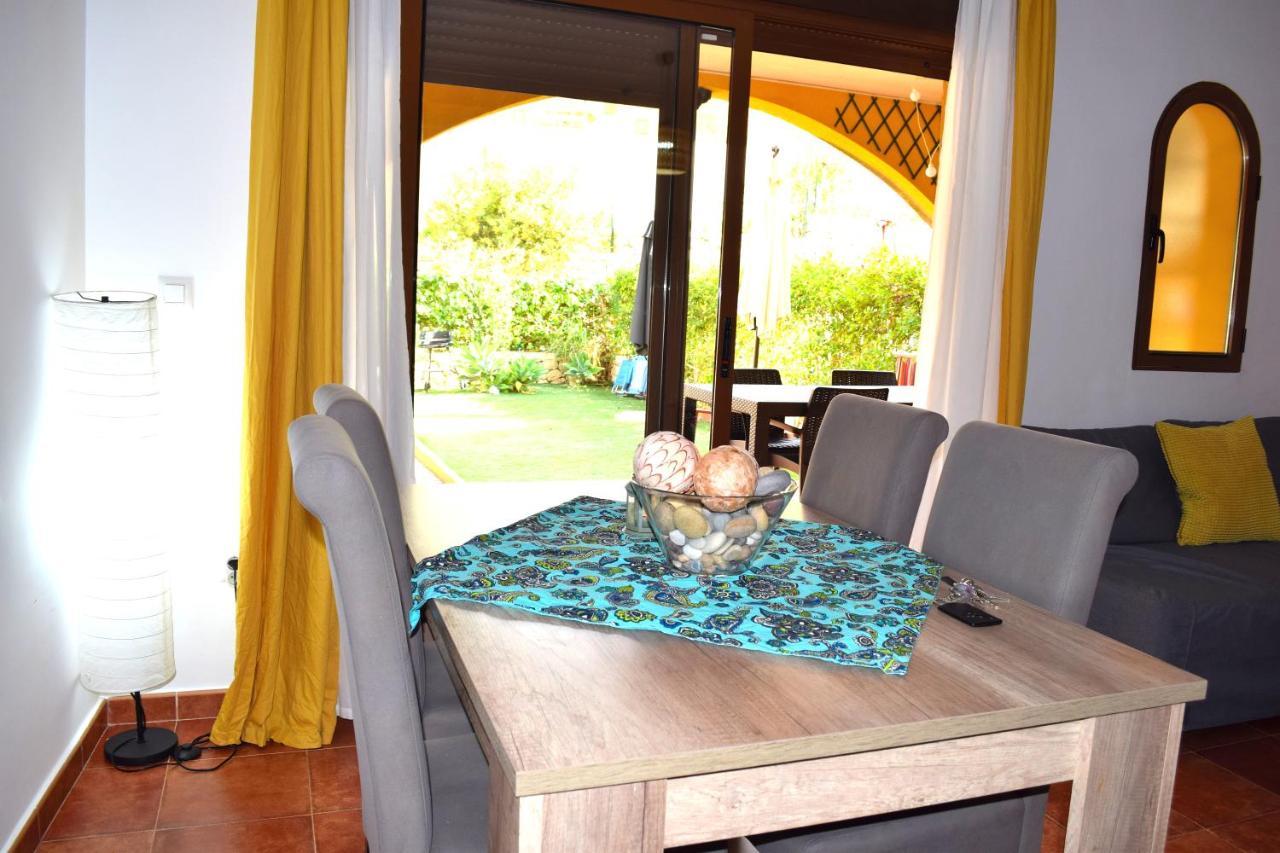 Apartamento Con Hermoso Jardin Y Ac Isla Plana Eksteriør billede