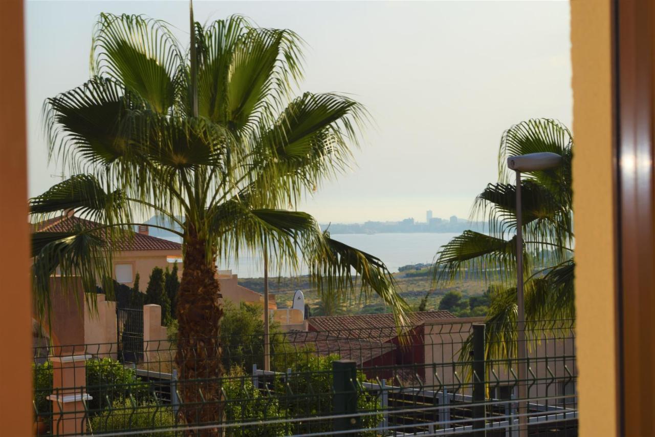 Apartamento Con Hermoso Jardin Y Ac Isla Plana Eksteriør billede