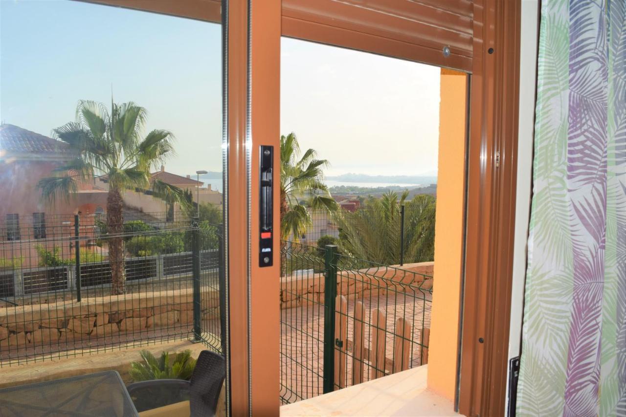 Apartamento Con Hermoso Jardin Y Ac Isla Plana Eksteriør billede