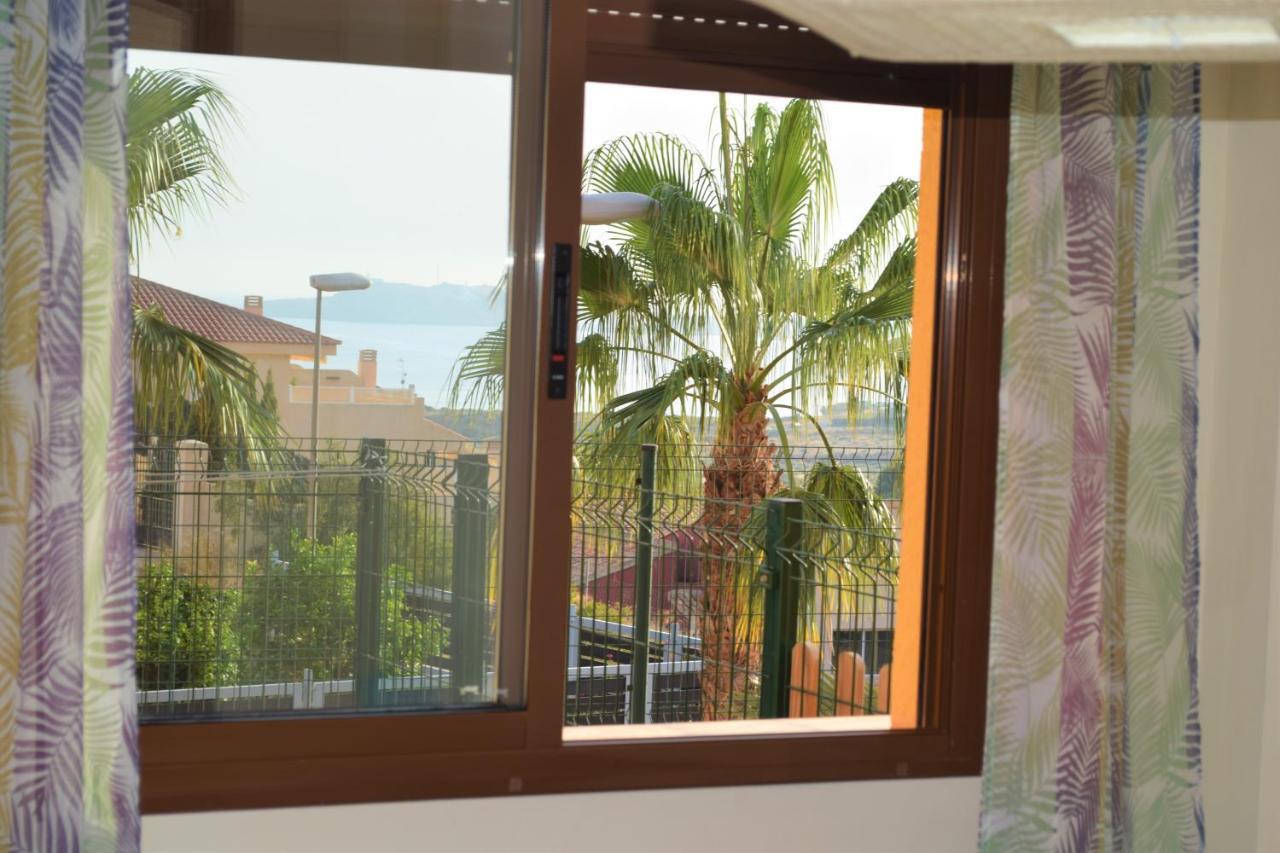 Apartamento Con Hermoso Jardin Y Ac Isla Plana Eksteriør billede