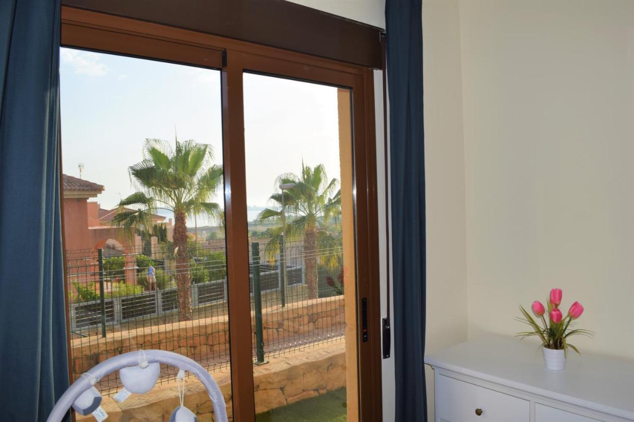 Apartamento Con Hermoso Jardin Y Ac Isla Plana Eksteriør billede