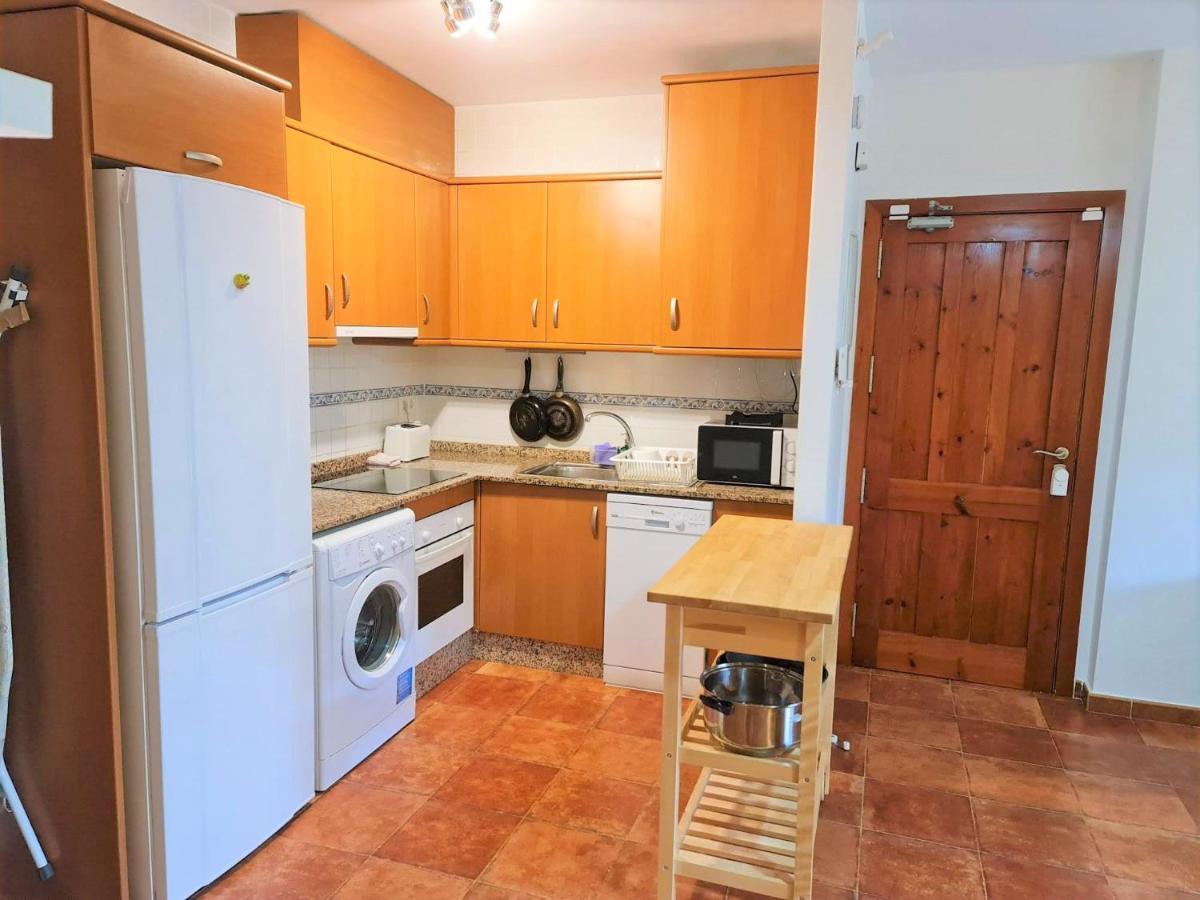 Apartamento Con Hermoso Jardin Y Ac Isla Plana Eksteriør billede