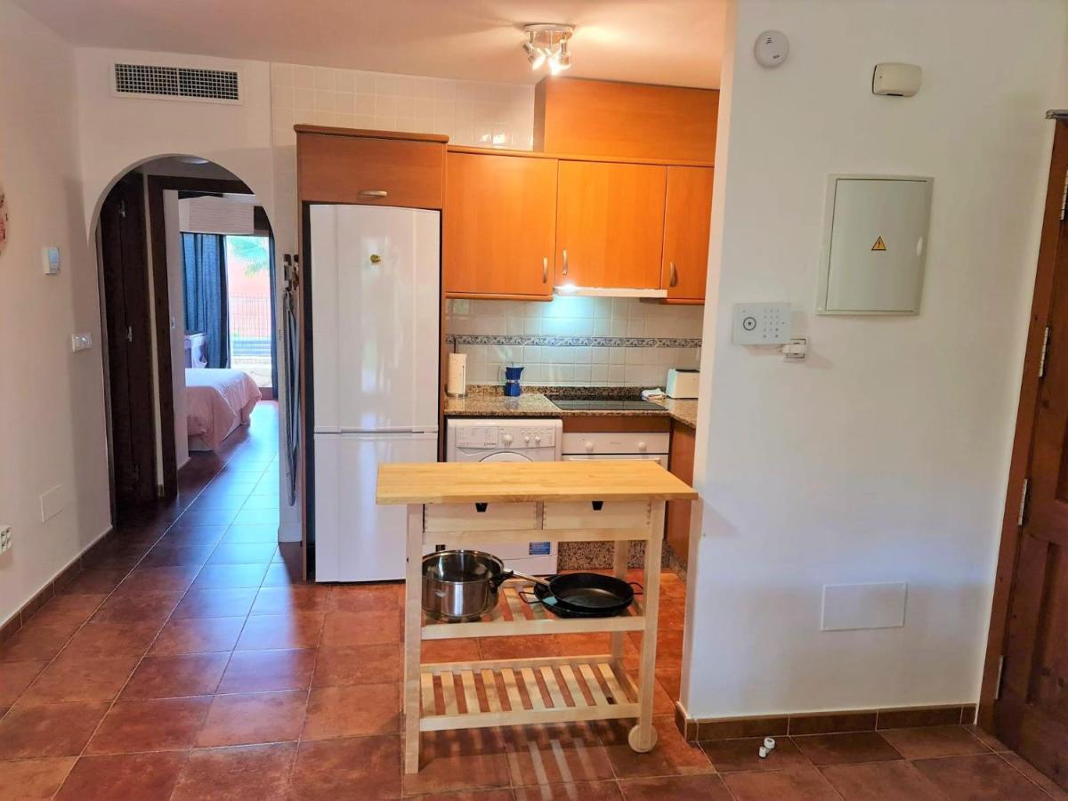 Apartamento Con Hermoso Jardin Y Ac Isla Plana Eksteriør billede