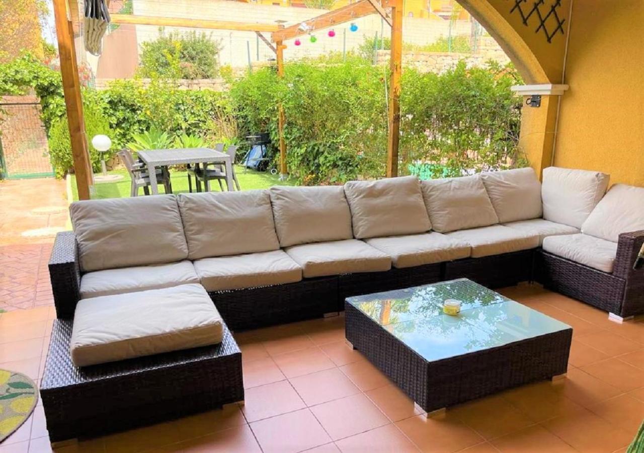 Apartamento Con Hermoso Jardin Y Ac Isla Plana Eksteriør billede