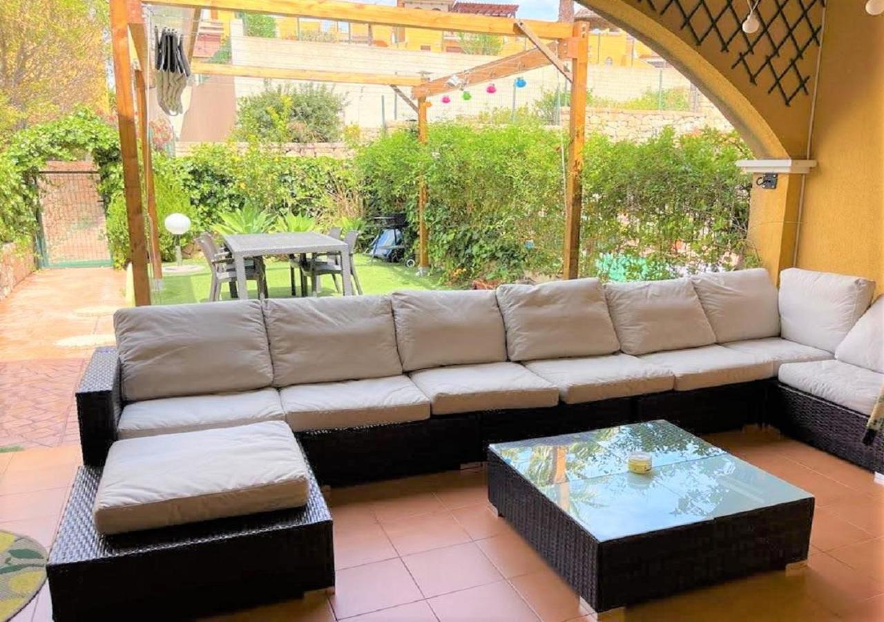 Apartamento Con Hermoso Jardin Y Ac Isla Plana Eksteriør billede