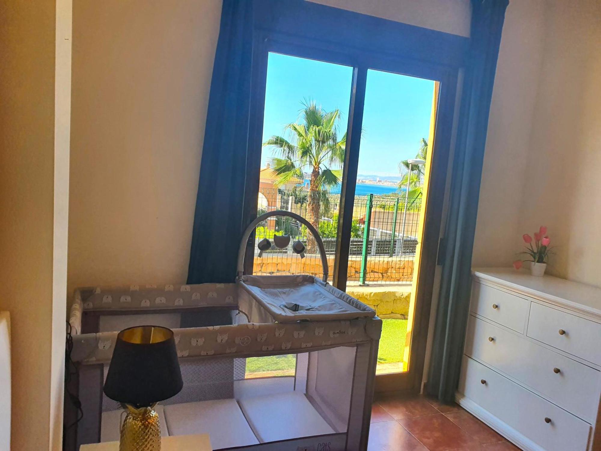 Apartamento Con Hermoso Jardin Y Ac Isla Plana Eksteriør billede