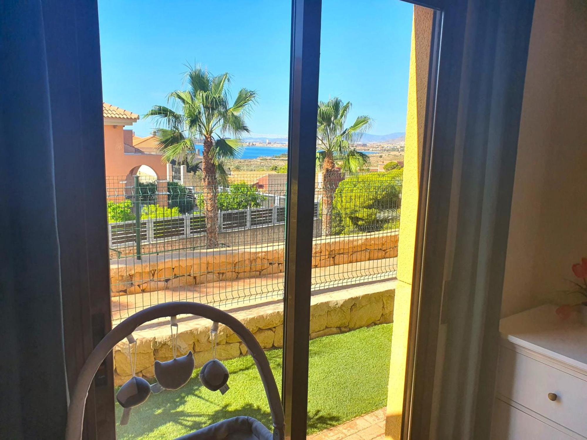 Apartamento Con Hermoso Jardin Y Ac Isla Plana Eksteriør billede