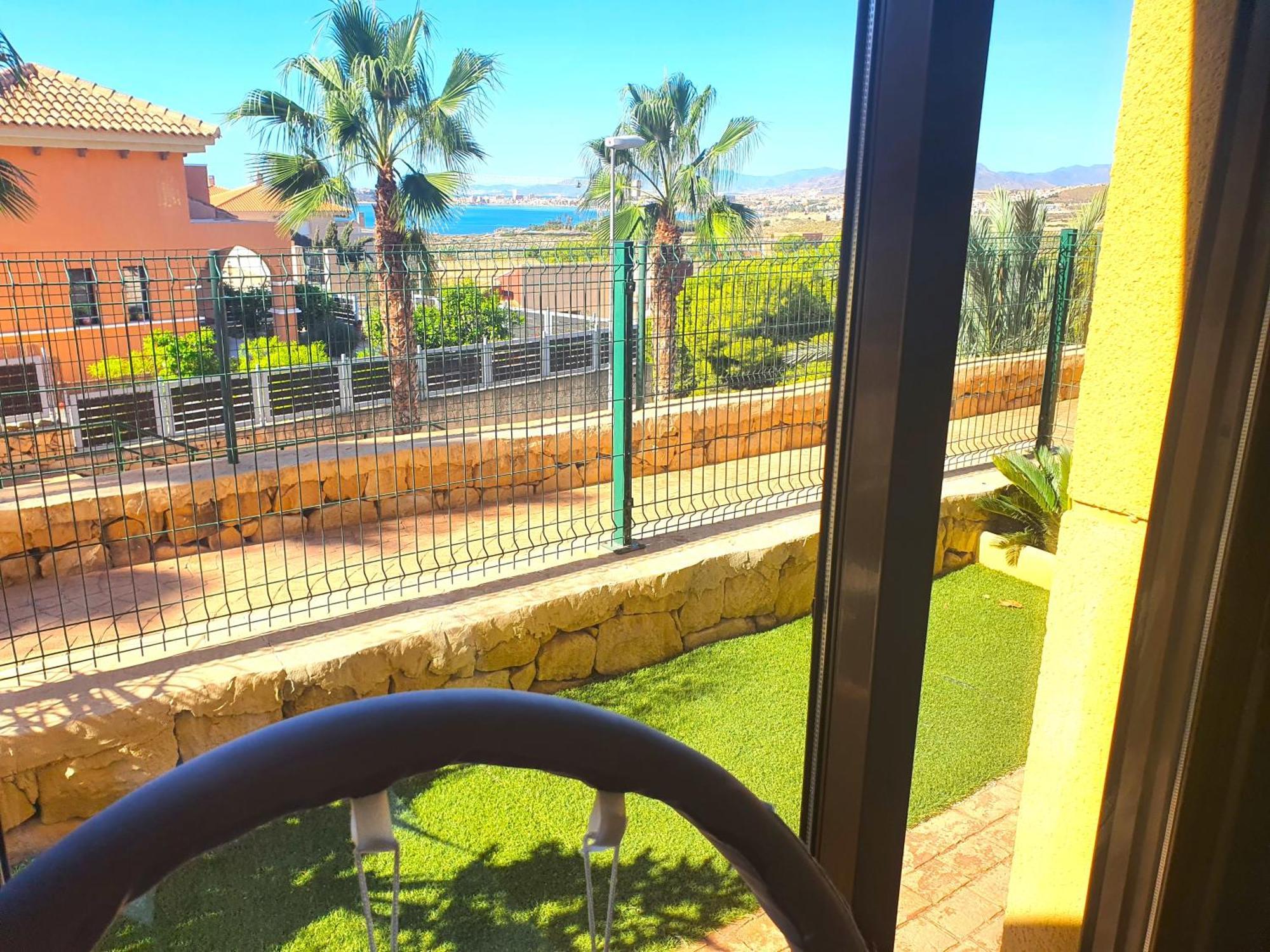 Apartamento Con Hermoso Jardin Y Ac Isla Plana Eksteriør billede