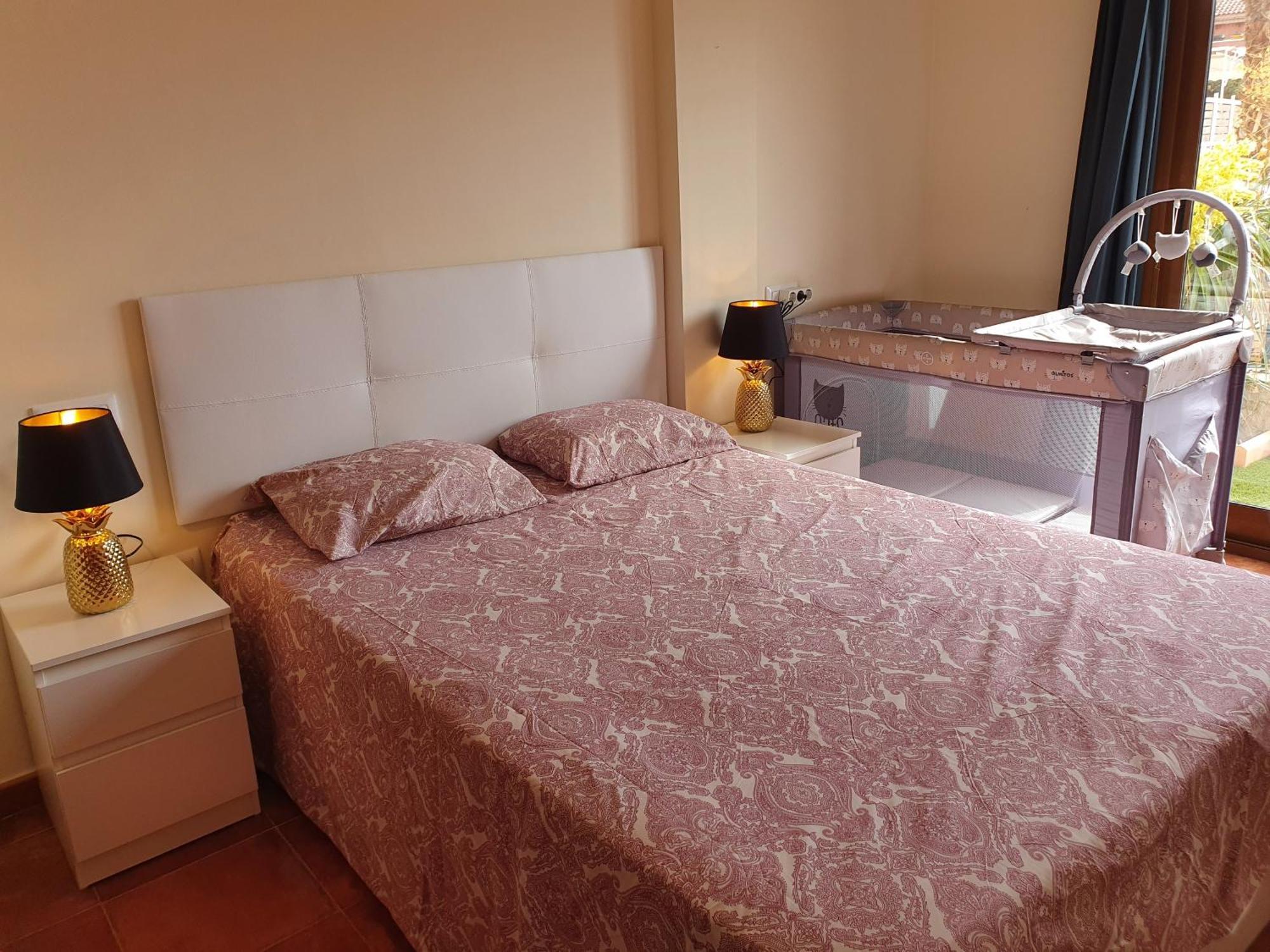 Apartamento Con Hermoso Jardin Y Ac Isla Plana Eksteriør billede