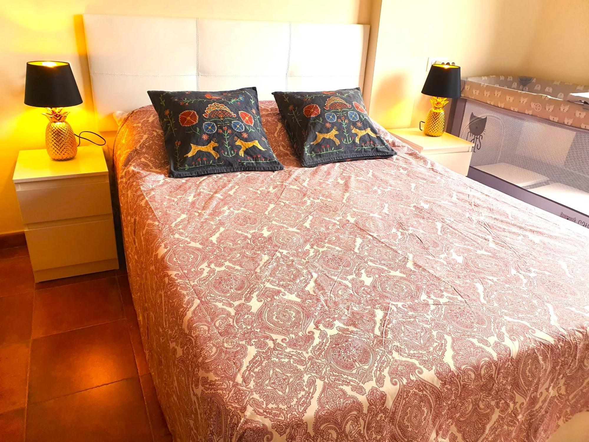 Apartamento Con Hermoso Jardin Y Ac Isla Plana Eksteriør billede