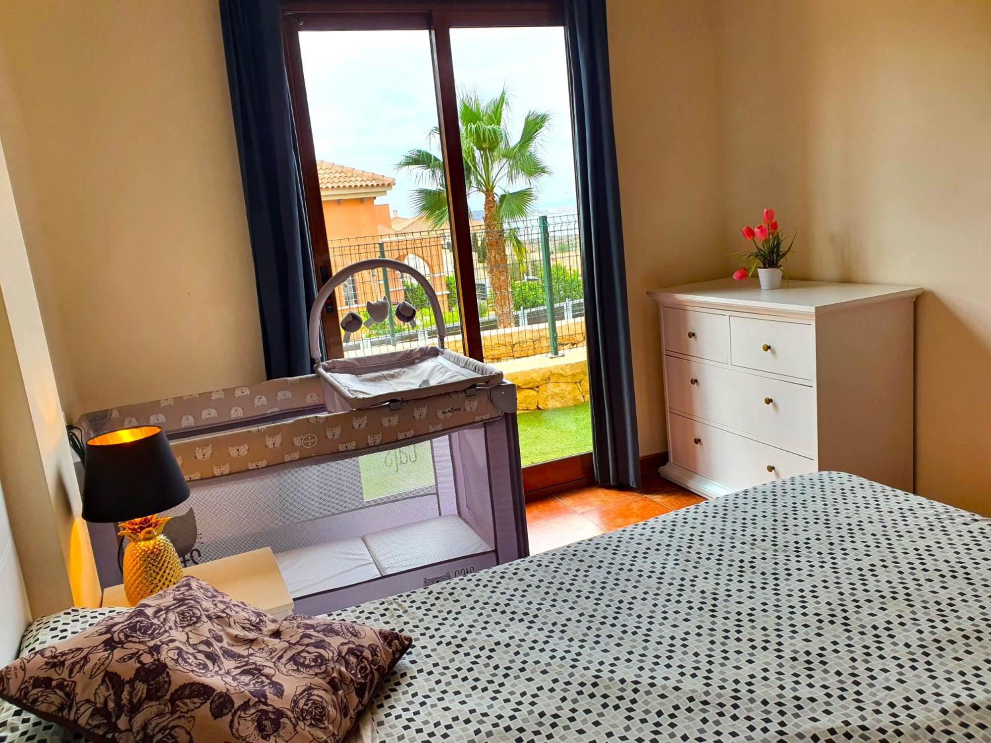 Apartamento Con Hermoso Jardin Y Ac Isla Plana Eksteriør billede