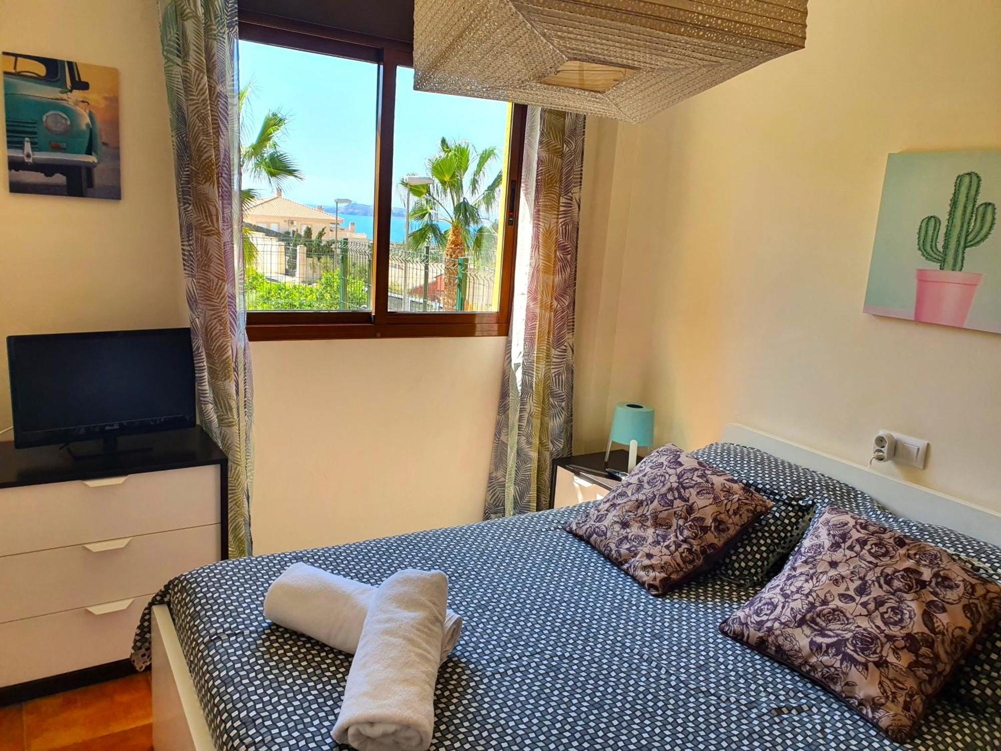 Apartamento Con Hermoso Jardin Y Ac Isla Plana Eksteriør billede