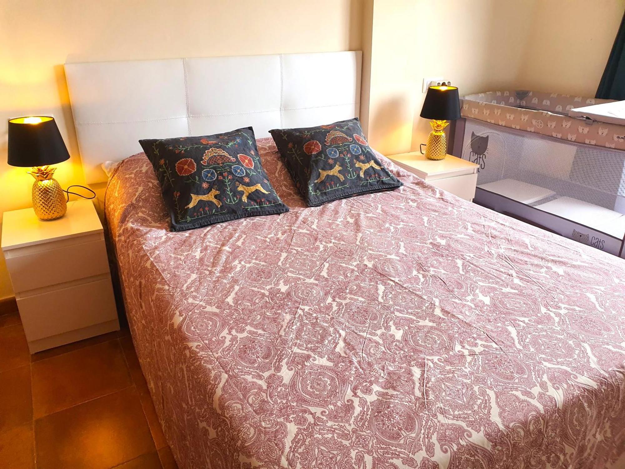 Apartamento Con Hermoso Jardin Y Ac Isla Plana Eksteriør billede