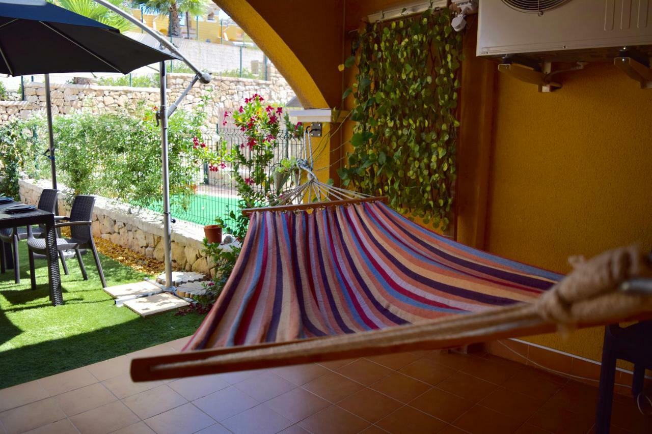 Apartamento Con Hermoso Jardin Y Ac Isla Plana Eksteriør billede