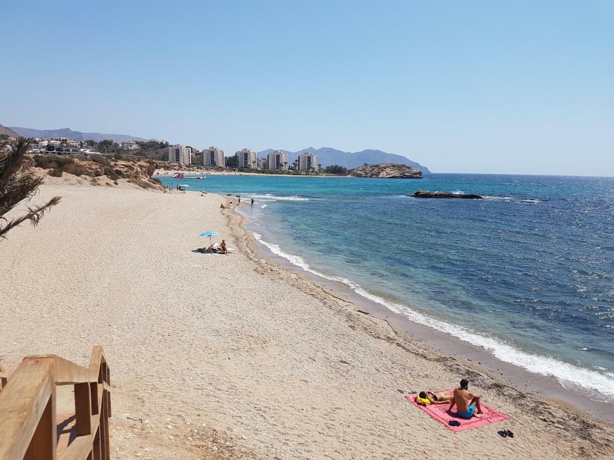 Apartamento Con Hermoso Jardin Y Ac Isla Plana Eksteriør billede